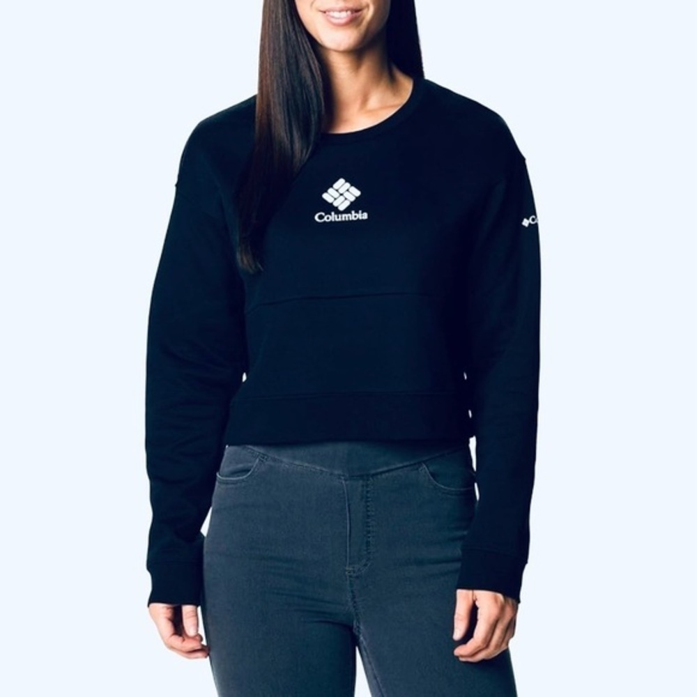 Columbia Trek Colorblock Crew Navy S